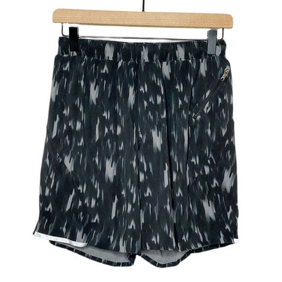 lululemon athletica Other - Lululemon Surge Short Gray Black Brief Liner 7"